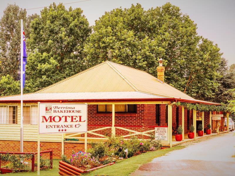 Berrima Bakehouse Motel Esterno foto
