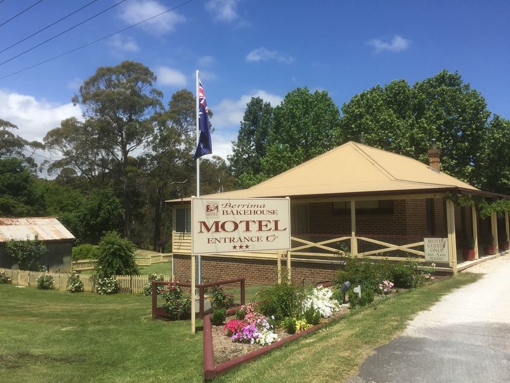 Berrima Bakehouse Motel Esterno foto