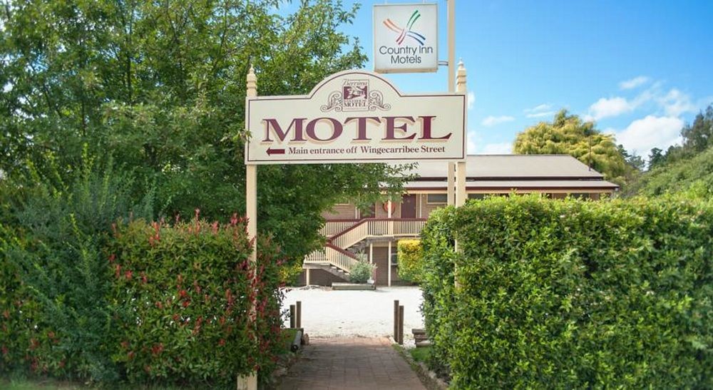 Berrima Bakehouse Motel Esterno foto