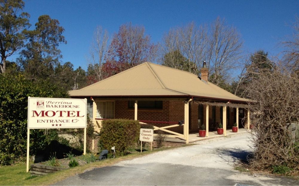 Berrima Bakehouse Motel Esterno foto
