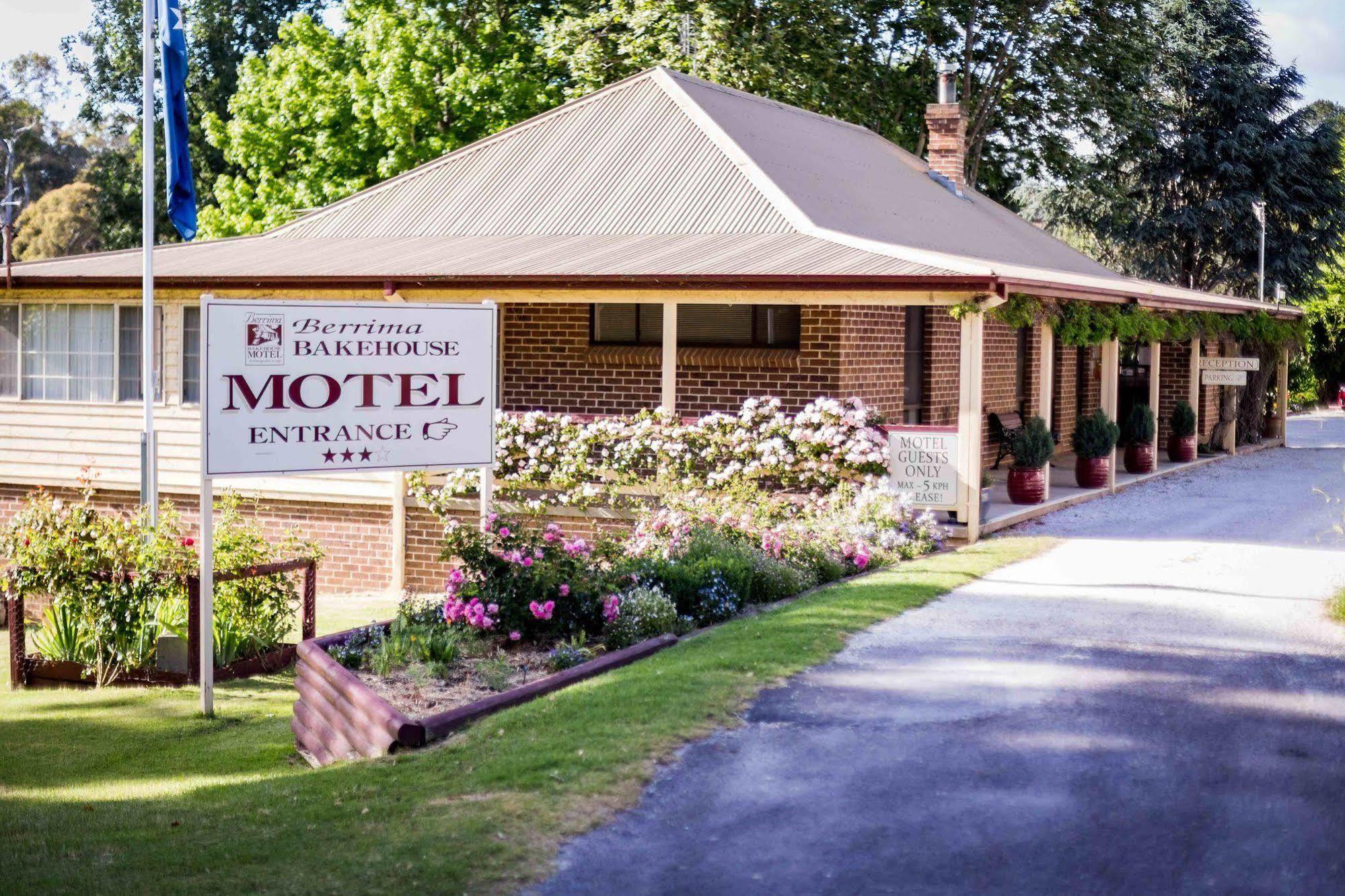 Berrima Bakehouse Motel Esterno foto